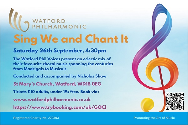 Sing We and Chant It — event image